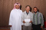 Rashid Al Qutami, Hyunje JoSerwin Rampersad